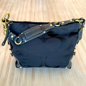 COACH | Carly Signature Canvas Hobo Bag